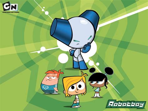 robot show on cartoon network